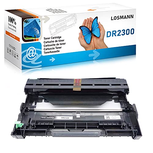 LOSMANN 1x Trommel Kompatibel für Brother DR2300 DR2320 für Brother DCP-L 2500 D DCP-L 2500 Series DCP-L 2520 DW DCP-L 2540 DN DCP-L 2560 CDN DCP-L 2560 CDW DCP-L 2560 DN DCP-L 2560 DW DCP-L 2700 DW von LOSMANN