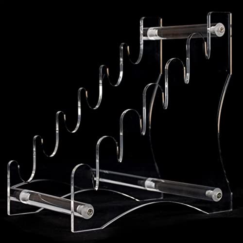 LOSOO Messerhalter aus Acryl,2D-Besteckblock aus transparentem Acryl | Transparenter Messerhalter, Messerständer, multifunktionaler Messer-Organizer für Küchenbesteck LOSOO Messerhalter aus Acryl,2D-Besteckblock aus transparentem Acryl | Transparenter Messerhalter, Messerständer, multifunktionaler Messer-Organizer für Küchenbesteck von LOSOO