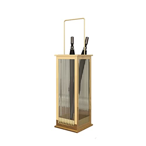 LOSTIS Schirmhalter Regenschirmständer Schirmständer Kreativer Farbverlauf Regenschirmständer Regenschirmhalter Regenschirme Fasslagerregale Regenschutzschirmständer Regenschirmhalter (Color : B) von LOSTIS