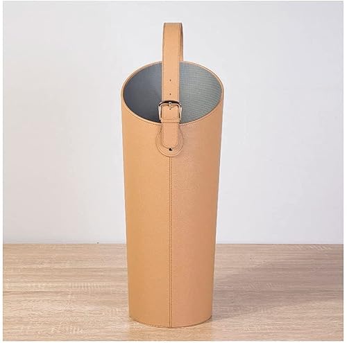 Schirmhalter Regenschirmständer Schirmständer Schirmständer Aus Leder Im Europäischen Stil Mit Griff, Regenschirmhalter, Mehrzweck-Hotel-Heimschirmständer Regenschirmhalter (Color : F-Picture Color) von LOSTIS