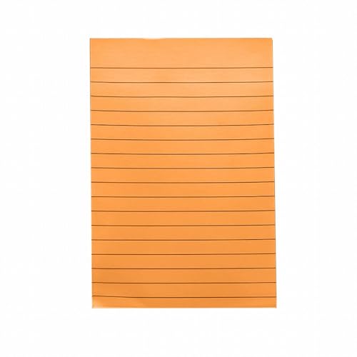 LOSVIP # 1 Block linierte Haftnotizen, 4 x 6 Haftnotizen mit Linien, selbstklebende Notizblöcke, 8 leuchtende, 50 Blatt/Block (E, One Size) von LOSVIP