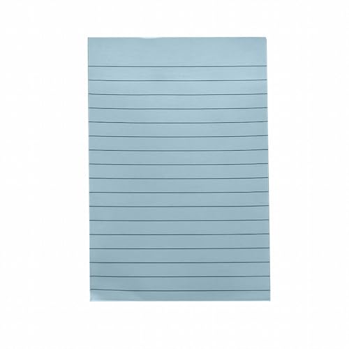 LOSVIP # 1 Block linierte Haftnotizen, 4 x 6 Haftnotizen mit Linien, selbstklebende Notizblöcke, 8 leuchtende, 50 Blatt/Block (G, One Size) von LOSVIP