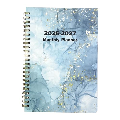 LOSVIP # 20252027 Monthly Planning Notebook: For Working & Families (Blue, One Size) von LOSVIP