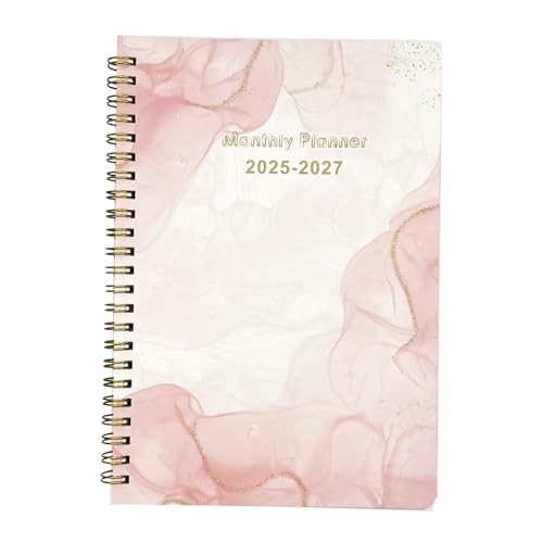 LOSVIP # 20252027 Monthly Planning Notebook: For Working & Families (Pink, One Size) von LOSVIP