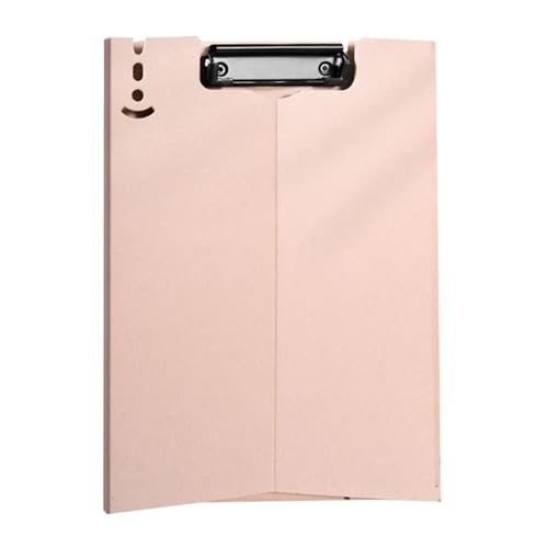 LOSVIP # Ile Clip Board Dateiordner Dokumentenhalter Große Kapazität Dateiorganizer Glatte Kante Zubehör (Pink, One Size) von LOSVIP