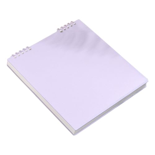 LOSVIP # Journal Notebook Memo Notebook Notepads Grids Writing For Sketching Scribbling Journal Refillable Notebooks (Purple, One Size) von LOSVIP