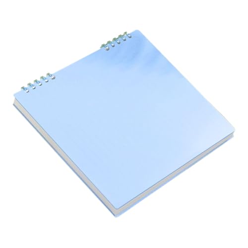 LOSVIP # Journal Notebook Memo Notebook Notepads Grids Writing For Sketching Scribbling Journal Refillable Notebooks (Sky Blue, One Size) von LOSVIP