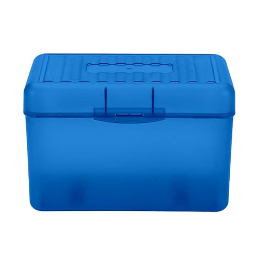 LOSVIP # Karteikartenhalter Karteikartenbox Notizkartenbox Kartenhalter Index-Organizer (Blue, C) von LOSVIP