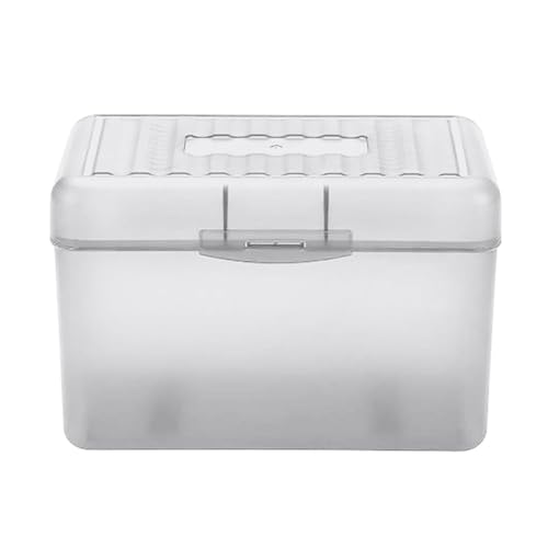 LOSVIP # Karteikartenhalter Karteikartenbox Notizkartenbox Kartenhalter Index-Organizer (White, C) von LOSVIP