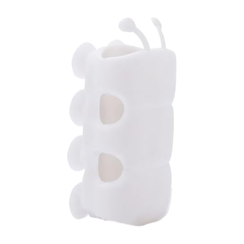 LOSVIP # Silicone Shower Head Holder 2024 Upgrade Relocatable Shower Head Suction Cup Holder Adjustable Shower Holder For Bathroom Non Drilling (White, One Size) von LOSVIP