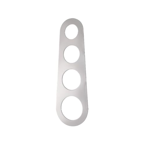 LOSVIP # Stainless Spaghetti Measurer Tool Quick Pasta Measuring Tool For Kitchen Cooking Tool Get The Perfect Portion (Silver, One Size) von LOSVIP