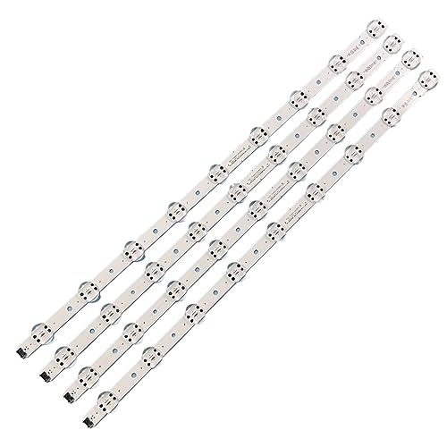 LOTOAK 4 Stück LED-Hintergrundbeleuchtungsstreifen kompatibel for 65UK6300 65UK6470PLC 65UK6400PLF 65UK6300PUE 65uk6300PLB EAV64013801 EAV64013802 EAV63993002 von LOTOAK