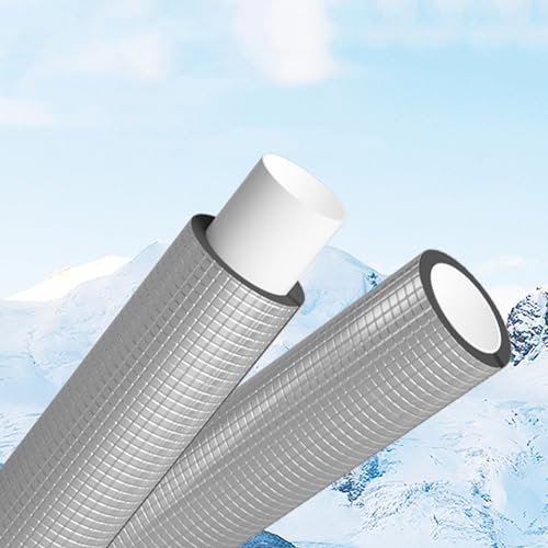 Wasserdichte Rohrisolierung selbstklebend Rohr Isolierung Schaumisolierrohr Schaumstoffschlauch for Den Außenbereich ( Größe : 22MMx20MMx95CM ) von LOTOAK