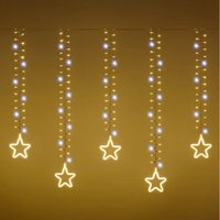 Eis-Cluster-Lampe 300x105h cm 10er Set von LOTTI IMPORTEX