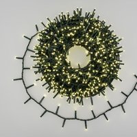 Lotti Importex - Bandkette ø6cm ntlg 1000 MiniLED Grünes Kabel 4+30,5m Weihnachtsbeleuchtung Lotti Importex - Bandkette ø6cm ntlg 1000 MiniLED Grünes Kabel 4+30,5m Weihnachtsbeleuchtung von LOTTI IMPORTEX