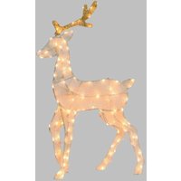 Renna 2D 100 cm mit 120 LED und Timer, IP44 Renna 2D 100 cm mit 120 LED und Timer, IP44 von LOTTI IMPORTEX