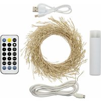 Lotti - Cluster 3m M-P18 300 MicroLED Telec. ir 21F Weihnachtsbeleuchtung von LOTTI