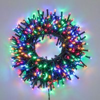 Lotti - MiniCluster ø6cm ntl 2000 led multicolor 4+40,5m in Spule aus Weihnachtslichtern Lotti - MiniCluster ø6cm ntl 2000 led multicolor 4+40,5m in Spule aus Weihnachtslichtern von LOTTI
