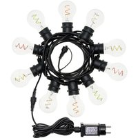 Party Lichterkette 36V 10A E27 Spirale LED 900x100x100 multicolor von LOTTI