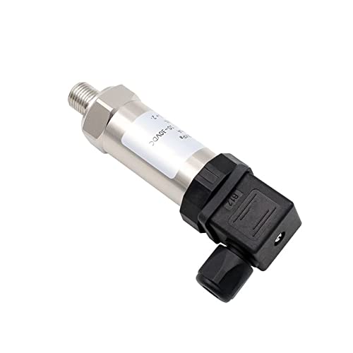 LOUIKA Drucktransmitter 0-10V Ausgang -1~0~10bar/16bar/6bar/25bar 10-30VDC G1/4 0,5% Drucktransmitter Druckwandlersensor Hohe Präzision (Size : 0 to 10 bar) von LOUIKA