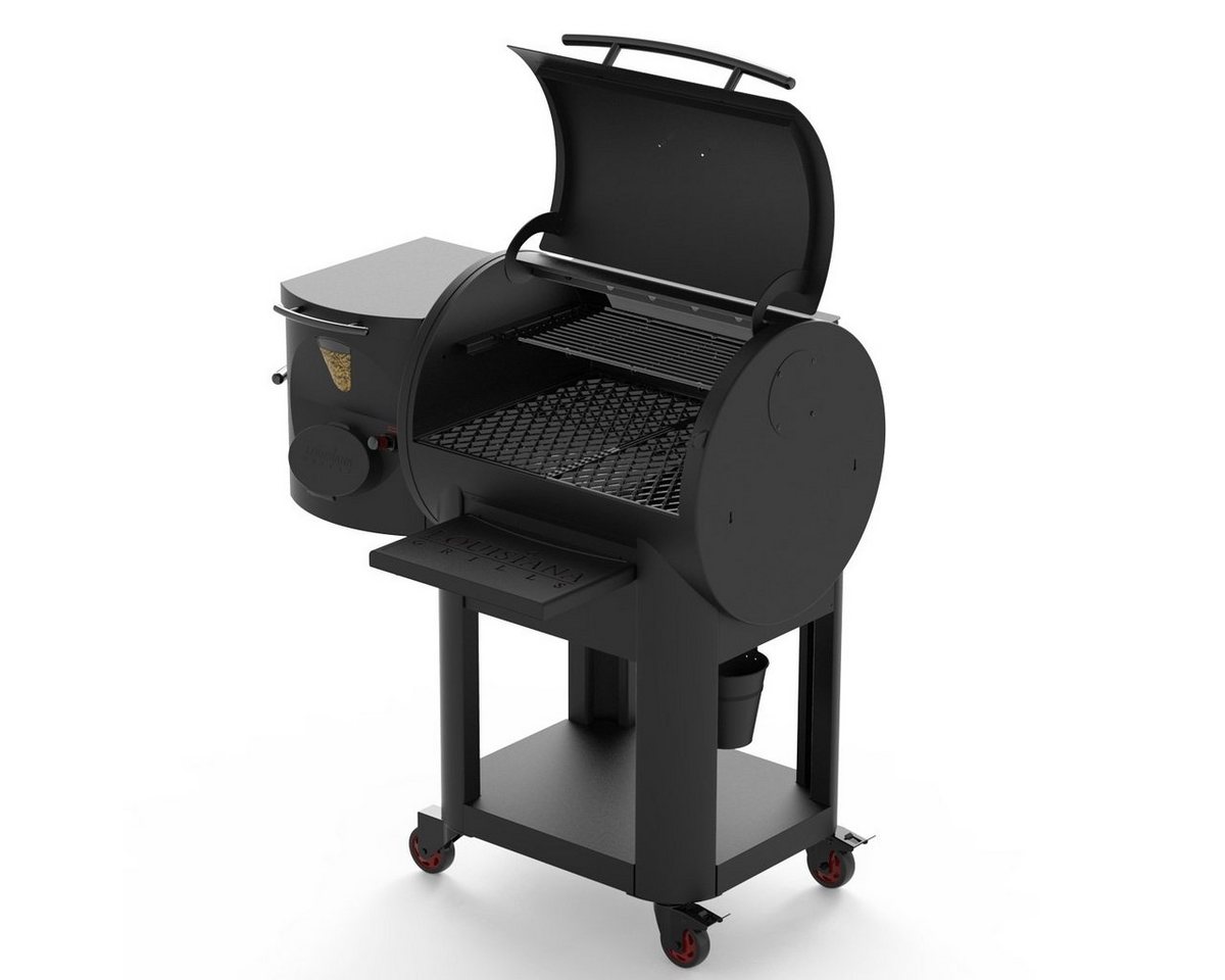 LOUISIÀNA Grills Smoker LOUISIANA Grills LG 800 FP BLACK LABEL Pellet Smoker WiFi Control von LOUISIÀNA Grills