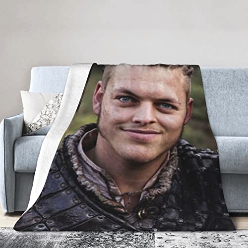 Alex Actor Høgh Andersen Bedruckter leichter superweicher Micro-Fleece-Überwurf für Couch, Bett, Wohnzimmer, Sofa, Stuhl, 125 cm x 100 cm von LOUJIN