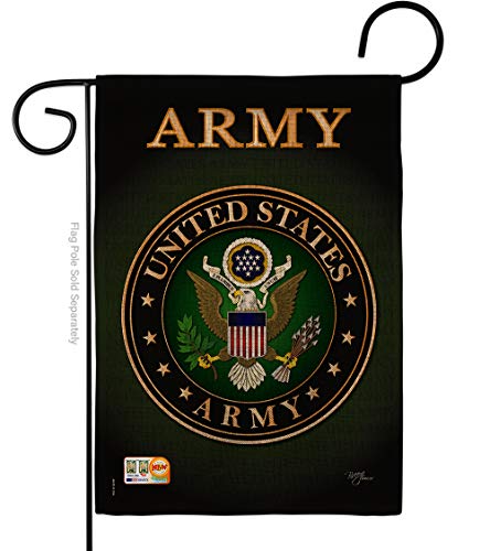 DB Army Burlap Americana Military Impressions Dekorative Vertikale Doppelseitige Gartenflagge 70 cm x 102 cm DB Army Burlap Americana Military Impressions Dekorative Vertikale Doppelseitige Gartenflagge 70 cm x 102 cm von LOUJIN