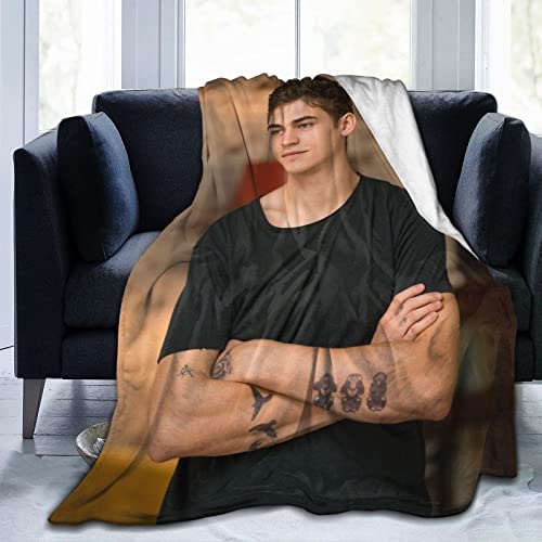 Flanelldecke Hardin Hero Scott Bettwäsche Fleecedecke weiche Thow Decken Klimaanlage Decke für Sofa Couch Wohnzimmer Schlafzimmer von LOUJIN
