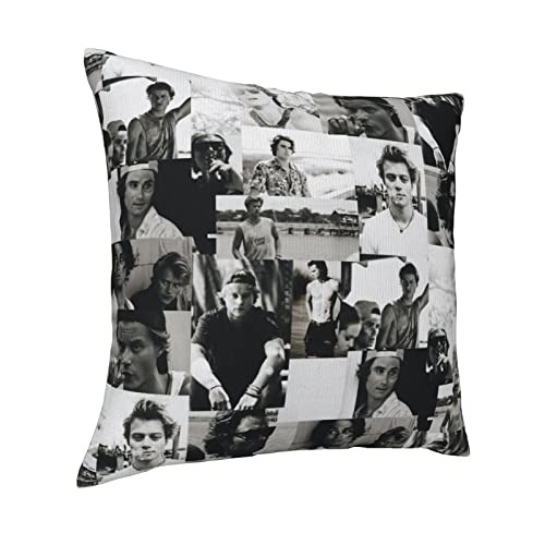 JJ Maybank Kissenbezug, Kissenbezug, Heimdekoration, Geschenk für Erwachsene, Kinder, 45 x 45 cm JJ Maybank Kissenbezug, Kissenbezug, Heimdekoration, Geschenk für Erwachsene, Kinder, 45 x 45 cm von LOUJIN