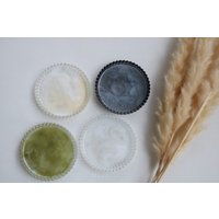 Untersetzer Aus Glas & Epoxidharz - Resin von LOUNIQUEdesign