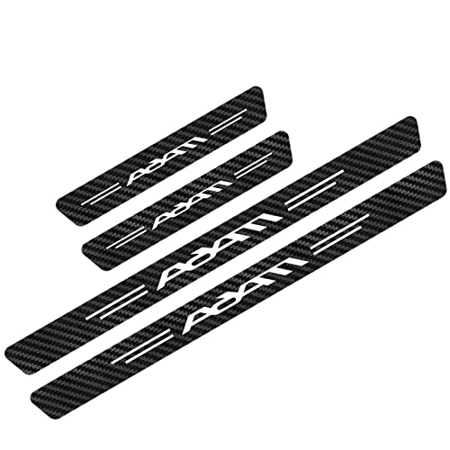 LOUYTGRF 4er Pack Auto Einstiegsleisten Schutzstreifen für Opel Astra Adam Combo Corsa Insignia,Einstiegsleisten Schutzfolien,Sockelleisten Schutzaufkleber,A6 LOUYTGRF 4er Pack Auto Einstiegsleisten Schutzstreifen für Opel Astra Adam Combo Corsa Insignia,Einstiegsleisten Schutzfolien,Sockelleisten Schutzaufkleber,A6 von LOUYTGRF