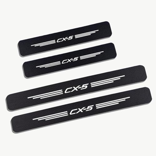 LOUYTGRF Abdeckleiste für Mazda CX-5 2011–2023 2024 2025 Modelle, Schwellenschutz, Autotürschwellen-Abdeckung, Normal-A LOUYTGRF Abdeckleiste für Mazda CX-5 2011–2023 2024 2025 Modelle, Schwellenschutz, Autotürschwellen-Abdeckung, Normal-A von LOUYTGRF