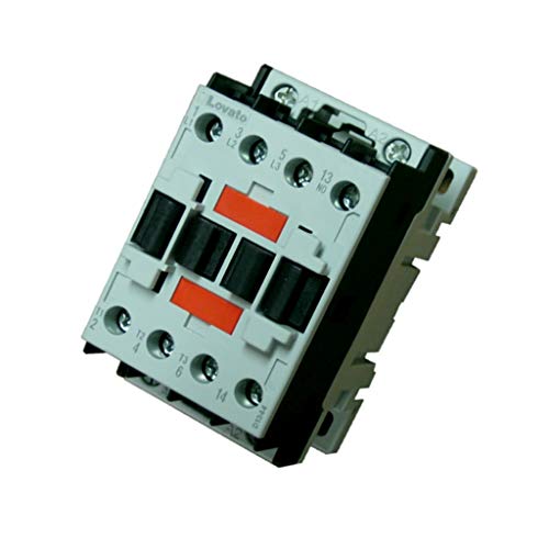 BF0901A024 Contactor: 3-pole NO x3 Auxiliary contacts: NC 24VAC 9A DIN BF LOVATO von LOVATO