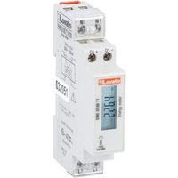 Einphasiger digitaler Energiezähler 40A 220-240VAC DMED100T1 - Lovato von LOVATO