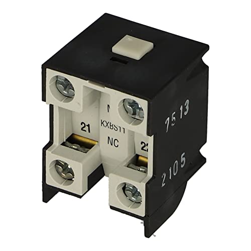 KXBS11 | LOVATO CONTACT BLOCK 1NO+1NC von LOVATO