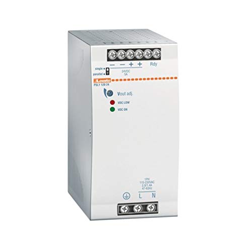 LOVATO PSL112024 - ALIMENTAT. 115-230VAC 1PH Out 24VDC 120W LOVATO PSL112024 - ALIMENTAT. 115-230VAC 1PH Out 24VDC 120W von LOVATO