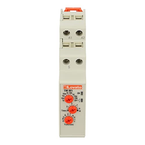 Lovato Multifunktions-Timer 12 – 240 VAC/DC 10 Tage von LOVATO