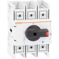 Lovato - dreipoliger Lasttrennschalter, direktwirkend 100A GA100A von LOVATO