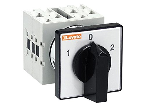 Lovato gx1653u – commut. 3P 3POS.M. Vorderseite von LOVATO