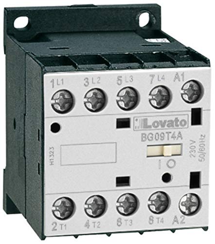 Lovato – minicontactor tetrapolar AC1 20 A bg09t4d 24 VDC von LOVATO