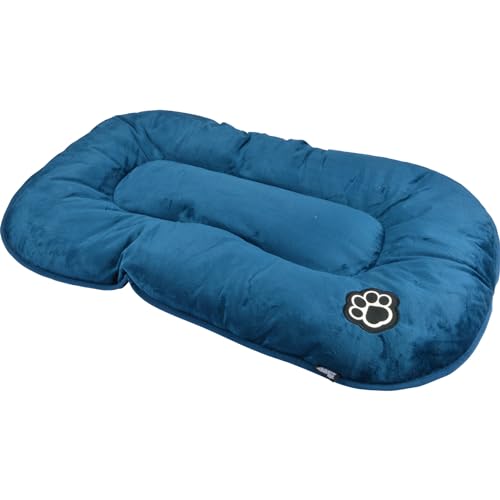 LOVE STORY Kissen, wendbar, Polyester, 117 x 72 cm, Patchy, Smaragd/Kohle von Love Story