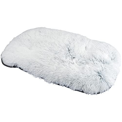 LOVE STORY Kissen Flocke, wendbar, Polyester, 107 x 65 x 5 cm, Fluffy weiß meliert von LOVE STORY