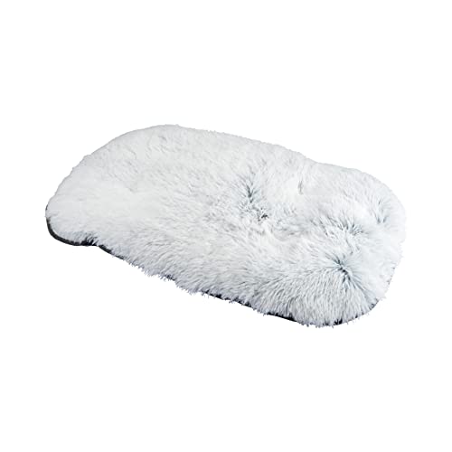 LOVE STORY Kissen Flocke, wendbar, Polyester, 77 x 50 x 5 cm, Fluffy weiß meliert von LOVE STORY