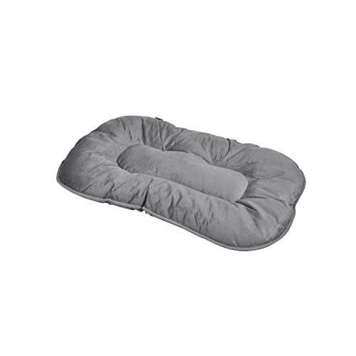 LOVE STORY Kissen mit Python-Flocke, wendbar, 69 x 52 cm, Grau LOVE STORY Kissen mit Python-Flocke, wendbar, 69 x 52 cm, Grau von Love Story