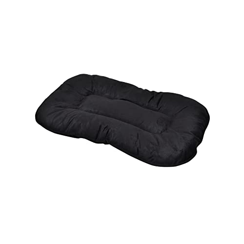 LOVE STORY Kissen mit Python-Flocke, wendbar, 69 x 52 cm, Schwarz LOVE STORY Kissen mit Python-Flocke, wendbar, 69 x 52 cm, Schwarz von Love Story