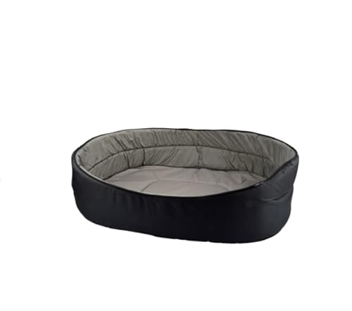 LOVE STORY Korb oval 50 x 32 cm Essentiel schwarz/grau LOVE STORY Korb oval 50 x 32 cm Essentiel schwarz/grau von Love Story