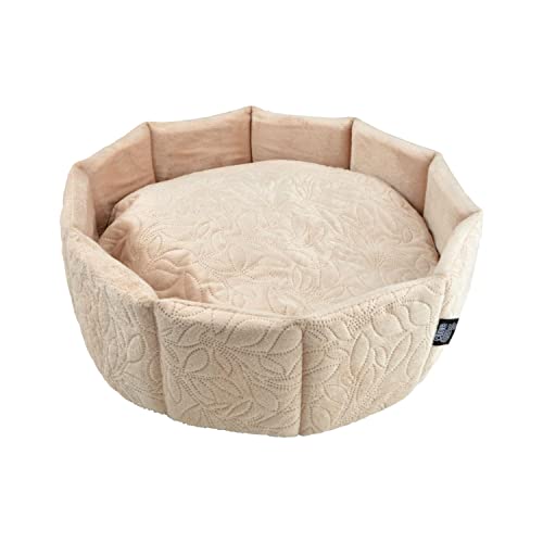 LOVE STORY Korb rund Ø 48 x 16 cm Boho Cat Natur von Love Story