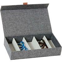 LOVE !T STORE !T Premium Brillenbox grau 30,0 x 17,0 x 6,0 cm LOVE !T STORE !T Premium Brillenbox grau 30,0 x 17,0 x 6,0 cm von LOVE !T STORE !T
