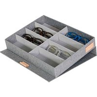 LOVE !T STORE !T Premium Brillenbox grau 32,0 x 25,0 x 5,5 cm LOVE !T STORE !T Premium Brillenbox grau 32,0 x 25,0 x 5,5 cm von LOVE !T STORE !T