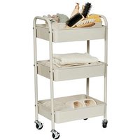 LOVE !T STORE !T Servierwagen grau 44,0 x 30,5 x 78,0 cm LOVE !T STORE !T Servierwagen grau 44,0 x 30,5 x 78,0 cm von LOVE !T STORE !T